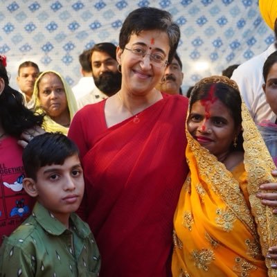 Atishi's profile picture