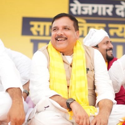 Sanjay Singh AAP's profile picture