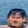 Profilbild von man in lake