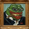 the dirty framed pepe profil fotoğrafı