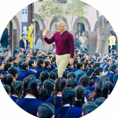 Manish Sisodia's profile picture