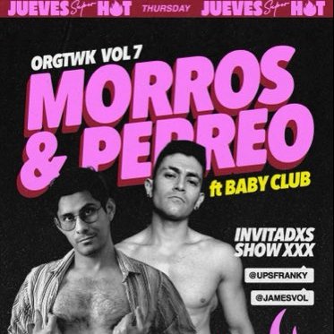 JUEVES SUPER HOT 📍Baby Club Cdmx's profile picture