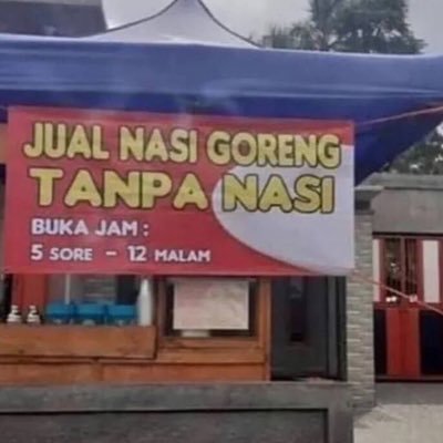 jual nasi goreng tanpa nasi 15k only's profile picture
