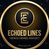 Фото профиля Echoed Lines