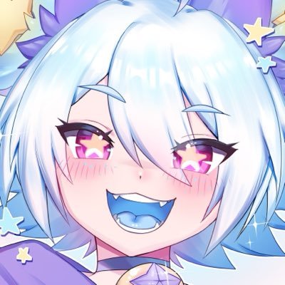 Cosmic | VTuber + Artist 🦊💜's profile picture