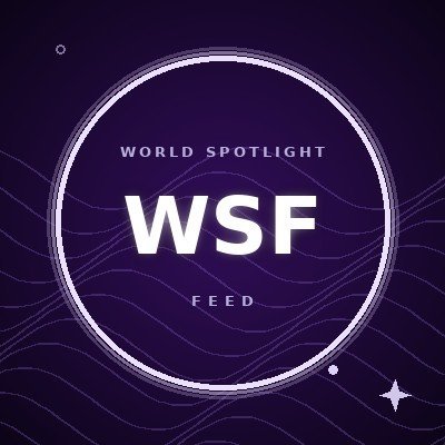 WorldSpotlightFeed's profile picture