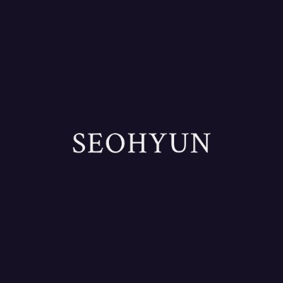 SeohyunData's profile picture