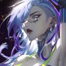 Evelynn Red ๐พ๐ Cyberpunk Vtuber's profile picture