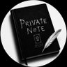 PRIVATE NOTE's profile picture