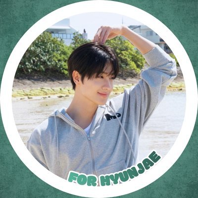For Hyunjae's profile picture
