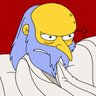 Middle Class Mr Burns ็ๅคดๅ