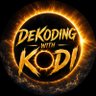 Profilbild von DeKoding with Kodi