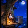👑،Ⓜ️ajestic ،🅱️lue 🛫. .💙's profile picture