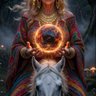 Profilbild von lady M - the real witch .