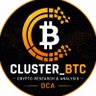 Profilbild von Cluster_BTC | Crypto Resarch