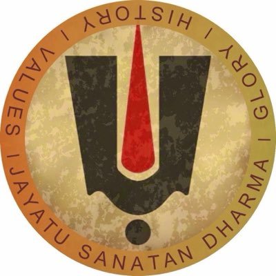 A Hindu's profile picture