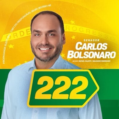 Carlos Bolsonaro's profile picture