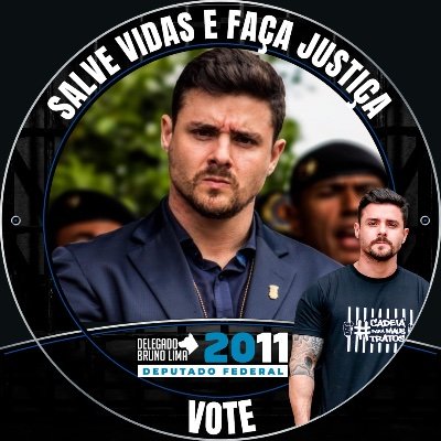 Delegado Bruno Lima's profile picture