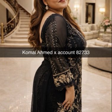Komal ahmed's profile picture
