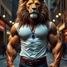 Фото профиля lion man