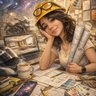 Universo infinito profil fotoğrafı
