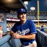 918 Dodger Fan ็ๅคดๅ
