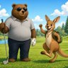 Фото профиля Bear and Roo 🦬