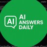 Фото профиля AI Answers Daily