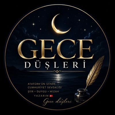 𝐆𝐞𝐜𝐞🌙𝐃𝐮şl𝐞𝐫𝐢 ®️'s profile picture