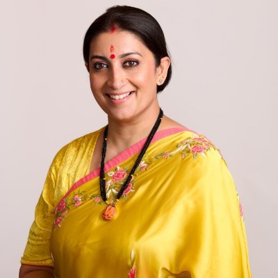 smritiirani's profile picture