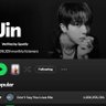 Фото профиля seokjinfred