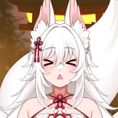 玖尾ましろ🍎🦊🍏@九尾の狐VTuber's profile picture