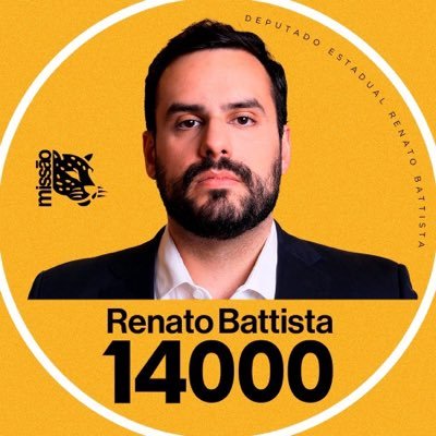 Renato Battista VOTE 14000 ⬛️🟨⬜️'s profile picture