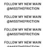 Фото профиля zayneFOLLOW MY NEW MAIN @missthefriction