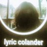 lyric colander 的头像