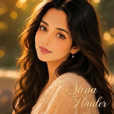𝚂𝙰𝙽𝙰 𝙷𝙰𝙸𝙳𝙴𝚁's profile picture