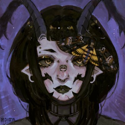 ๐๐ฆ๐ฎ๐ฎ๐ค๐ข ๐ค๐ GothBugVtuber's profile picture