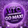 Vote them OUT (GO MAX!) Army profil fotoğrafı