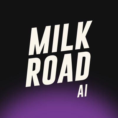 MilkRoadAI's profile picture