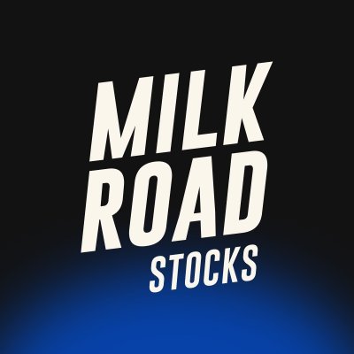 MilkRoadStocks's profile picture