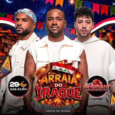 BAILE DO IRAQUE 🇮🇶's profile picture
