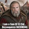 Rodrigo De Vivar's Lesser Relative 的头像