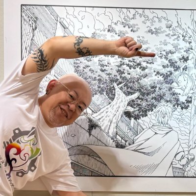 アッツー『漫画背景㈱スタジオアッツー』's profile picture