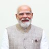 Narendra Modi profil fotoğrafı