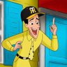 きい浪い球団の帽子のおじさん profil fotoğrafı