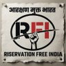 Reservation-Free India ( आरक्षण_मुक्त_भारत)'s profile picture