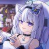 影月 🌙|遊戲個人勢Vtuber profil fotoğrafı