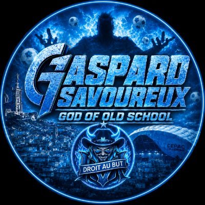 Gaspard Football is Dead Savoureux 👽🍜🕹️🎃📼📱's profile picture
