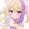yessica 💛 🐾 💜 cat vtuber profil fotoğrafı