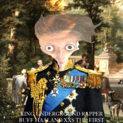 KING UNDERGROUND RAPPER BUFF HAALAND XXS THE FIRST's profile picture
